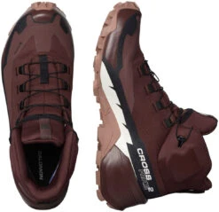 Salomon Cross Hike Mid GTX 2 Women -Schuhgeschäft salomon cross hike mid gtx 2 women bitter chocolate mocha mousse vanilla ice 5 1