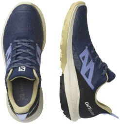 Salomon Outpulse GTX Women 33 Salomon Outpulse GTX Women -Schuhgeschäft salomon outpulse gtx women mood indigo leek green easter egg 3 5 uk 36 eur mood indigo leek green easter egg 5