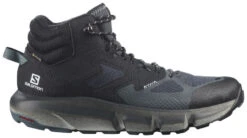 Salomon Predict Hike Mid GTX -Schuhgeschäft salomon predict hike mid gtx ebony black stormy weather 6 5 uk 40 eur ebony black stormy weather 0