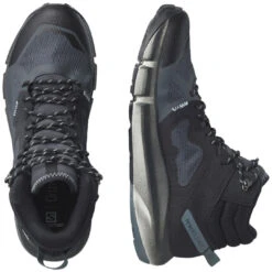 Salomon Predict Hike Mid GTX -Schuhgeschäft salomon predict hike mid gtx ebony black stormy weather 6 5 uk 40 eur ebony black stormy weather 5