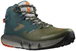 Salomon Predict Hike Mid GTX -Schuhgeschäft salomon predict hike mid gtx ponderosa pine olive night red orange 6 5 uk 40 eur ponderosa pine olive night red orange 2