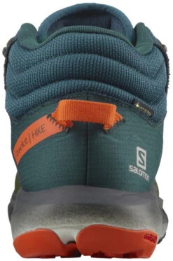 Salomon Predict Hike Mid GTX -Schuhgeschäft salomon predict hike mid gtx ponderosa pine olive night red orange 6 5 uk 40 eur ponderosa pine olive night red orange 3