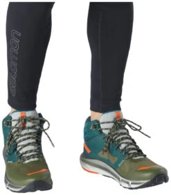 Salomon Predict Hike Mid GTX -Schuhgeschäft salomon predict hike mid gtx ponderosa pine olive night red orange 6 5 uk 40 eur ponderosa pine olive night red orange 6