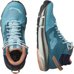 Salomon Predict Hike Mid GTX W -Schuhgeschäft salomon predict hike mid gtx w mallard blue delphinium blue mocha mousse 3 5 uk 36eur mallard blue delphinium blue mocha mousse 6