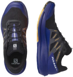 Salomon Pulsar Trail -Schuhgeschäft salomon pulsar trail black clematis blue blazing orange 5 1