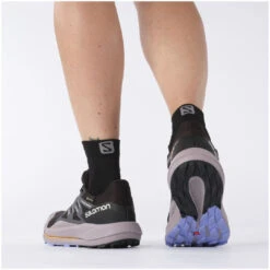 Salomon Pulsar Trail GTX Women -Schuhgeschäft salomon pulsar trail gtx women black quail lolite 3 5 uk 36 eur black quail lolite 3