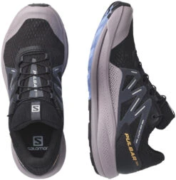 Salomon Pulsar Trail GTX Women -Schuhgeschäft salomon pulsar trail gtx women black quail lolite 3 5 uk 36 eur black quail lolite 7