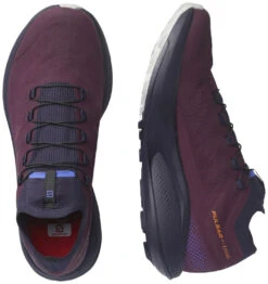 Salomon Pulsar Trail Pro Women -Schuhgeschäft salomon pulsar trail pro women grape wine night sky lunar rock 5 1