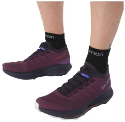 Salomon Pulsar Trail Pro Women -Schuhgeschäft salomon pulsar trail pro women grape wine night sky lunar rock 6 1