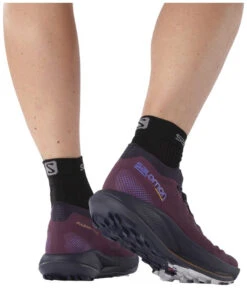 Salomon Pulsar Trail Pro Women -Schuhgeschäft salomon pulsar trail pro women grape wine night sky lunar rock 7 1