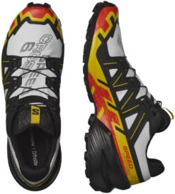 Salomon Speedcross 6 -Schuhgeschäft salomon speedcross 6 white black empire yellow 12 1