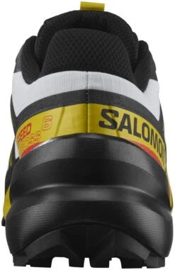 Salomon Speedcross 6 -Schuhgeschäft salomon speedcross 6 white black empire yellow 9 1