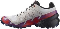 Salomon Speedcross 6 Women -Schuhgeschäft salomon speedcross 6 women white sparkling grape fiery red 11 1
