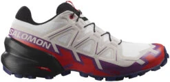 Salomon Speedcross 6 Women -Schuhgeschäft salomon speedcross 6 women white sparkling grape fiery red 7 1