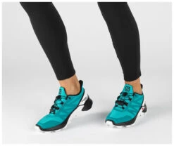 Salomon Supercross W -Schuhgeschäft salomon supercross w bluebird black white 3 5 uk 36 eur bluebird black white 1