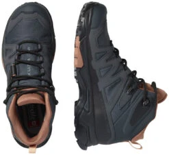 Salomon X Ultra 4 Mid GTX Women -Schuhgeschäft salomon x ultra 4 mid gtx women ebony mocha mousse almond cream 3 5 uk 36 eur ebony mocha mousse almond cream 4