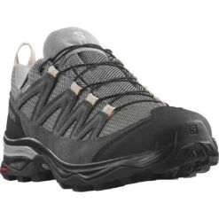 Salomon X Ward Leather GTX Women -Schuhgeschäft salomon x ward leather gtx women gul black ebony 0 1