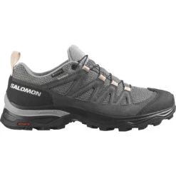 Salomon X Ward Leather GTX Women -Schuhgeschäft salomon x ward leather gtx women gul black ebony 1 1 1