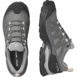 Salomon X Ward Leather GTX Women -Schuhgeschäft salomon x ward leather gtx women gul black ebony 5 1