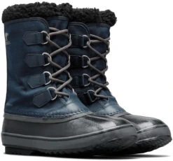 Sorel 1964 PAC Nylon -Schuhgeschäft sorel 1964 pac nylon collegiate navy black 7 us 40 eur collegiate navy black 1