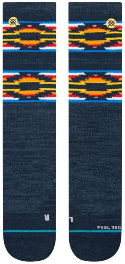 Stance Serape Dos -Schuhgeschäft stance serape dos navy 1 1