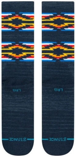 Stance Serape Dos -Schuhgeschäft stance serape dos navy 2 1