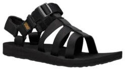 Teva Original Dorado Women's -Schuhgeschäft teva original dorado women s black 1 8