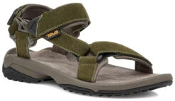 Teva Terra Fi Lite Suède -Schuhgeschäft teva terra fi lite suede dark olive 1 1