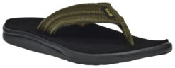 Teva Voya Canvas Flip -Schuhgeschäft teva voya canvas flip dark olive 1 1