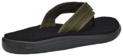 Teva Voya Canvas Flip -Schuhgeschäft teva voya canvas flip dark olive 3 1