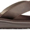 Teva Voya Flip Leather 2 Teva Voya Flip Leather -Schuhgeschäft teva voya flip leather chocolate brown 7 us 39 5 eur chocolate brown 0