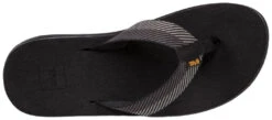 Teva Voya Flip -Schuhgeschäft teva voya flip vori black gray 10 us 43 eur vori black gray 0