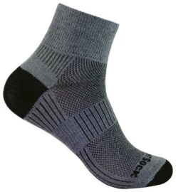 Wrightsock Coolmesh II Quarter -Schuhgeschäft wrightsock coolmesh ii quarter grey s grey 0