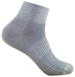 Wrightsock Coolmesh II Quarter -Schuhgeschäft wrightsock coolmesh ii quarter light grey s light grey 0