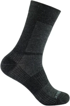 Wrightsock Merino Coolmesh -Schuhgeschäft wrightsock merino coolmesh grey black s grey black 0