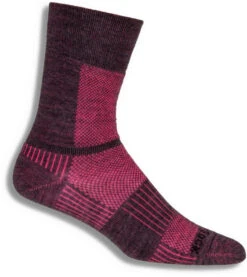 Wrightsock Merino Coolmesh -Schuhgeschäft wrightsock merino coolmesh grey pink 6